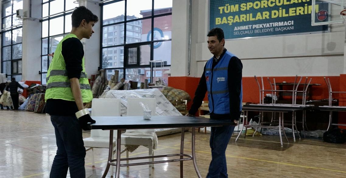 "İnsanlara yardım etmek iyi hissettiriyor"