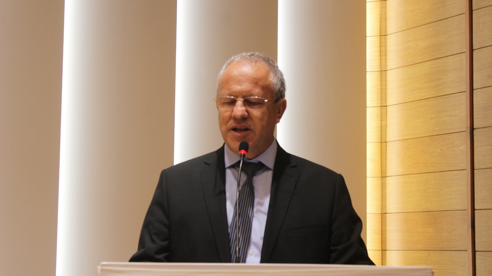 Görmeyenleri Koruma Derneği'nde nöbet değişimi