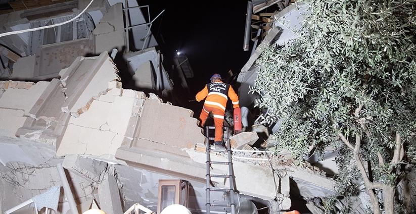 Hatay merkezli depreme ilişkin arama kurtarma çalışması sona erdi