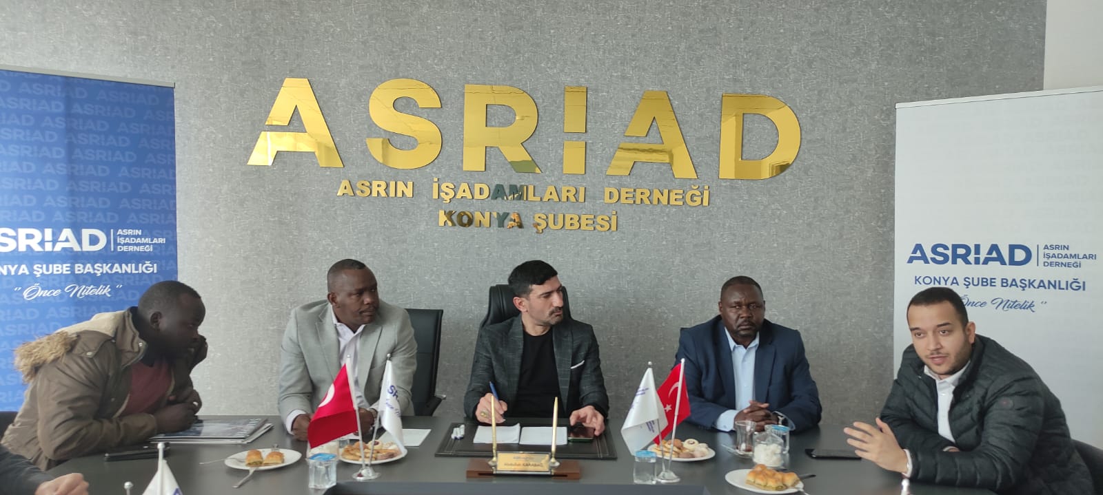 ASRİAD Sudanlı iş adamlarıyla biraraya geldi