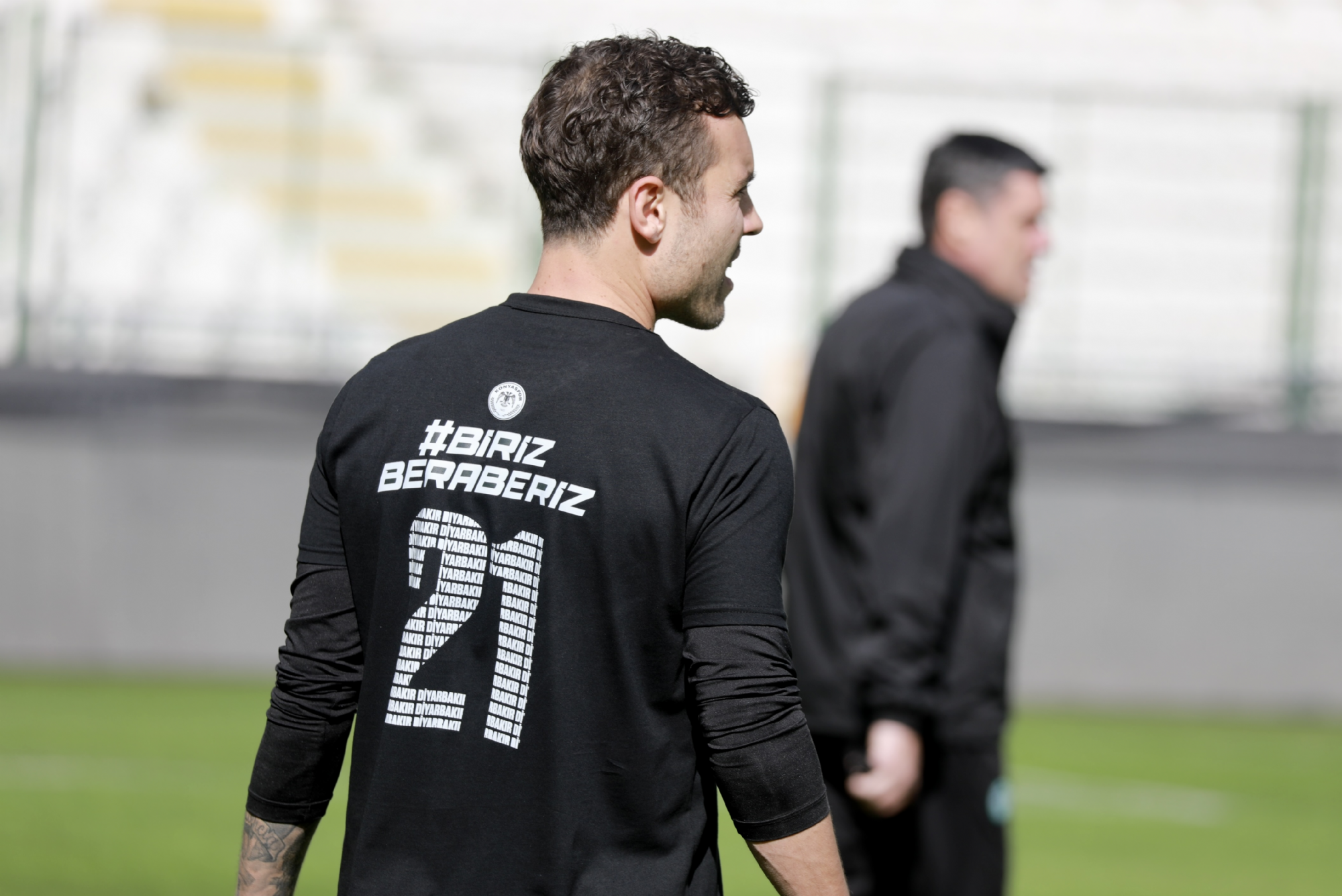 Dostluk maçında Konyaspor galip geldi