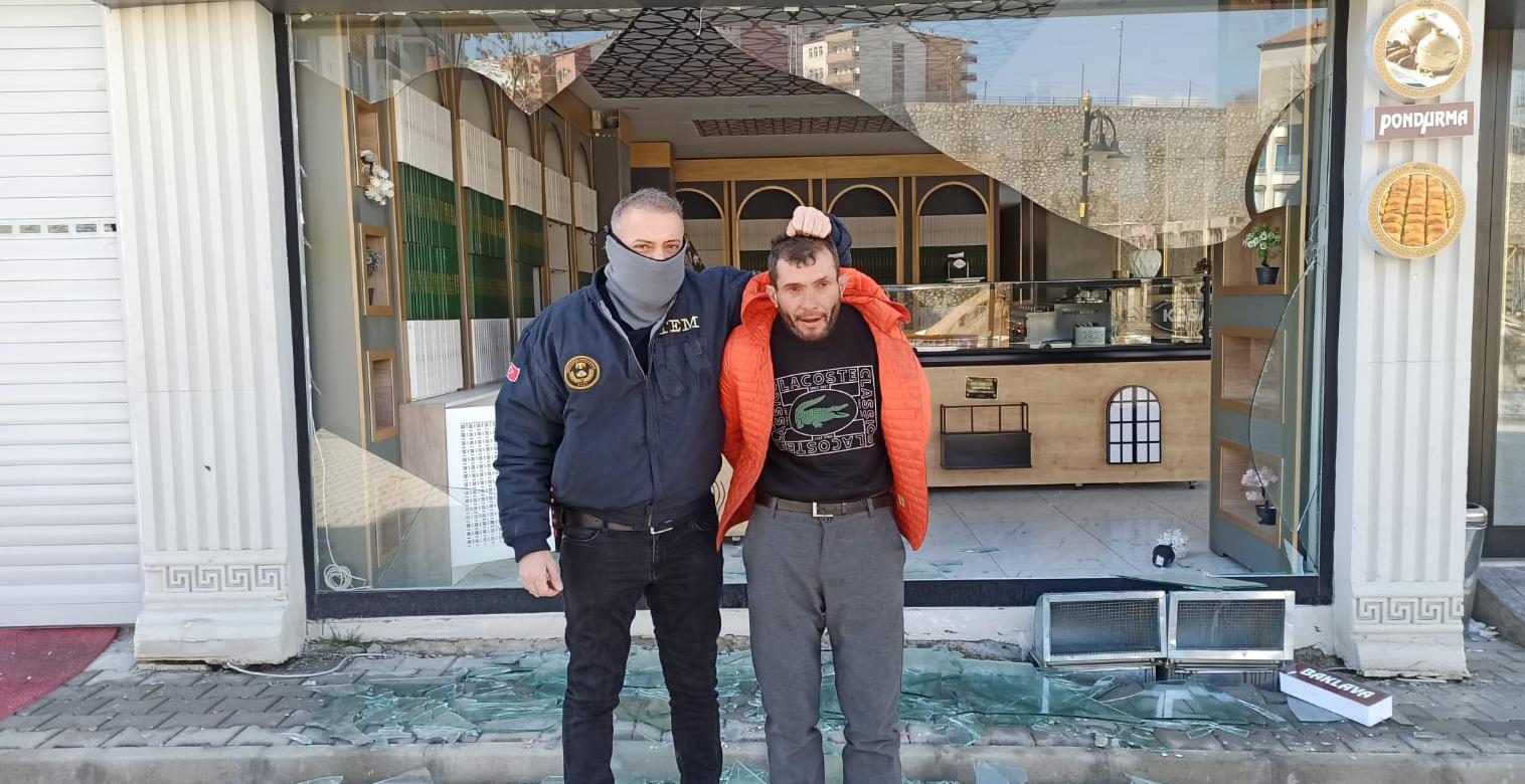Deprem bölgesinde hırsızlık yapan şahıs Konya polisinden kaçamadı
