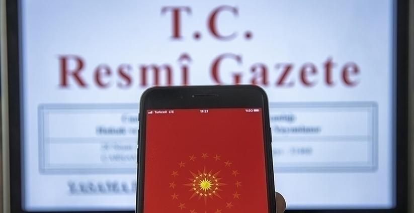 OHAL Kapsamında Yerleşme ve Yapılaşmaya İlişkin kararname, Resmi Gazete'de