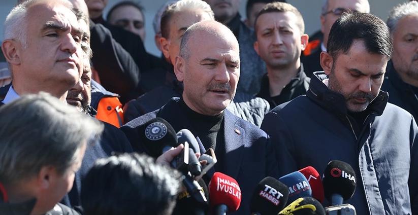 "İşimizi tamamlamadan deprem bölgelerinden çıkmayacağız"