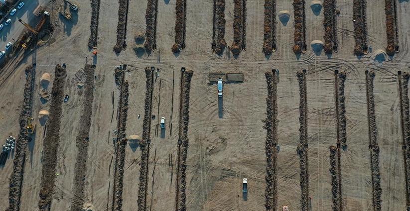 Adıyaman'da 70 bin kişilik 20 konteyner kentin inşası sürüyor