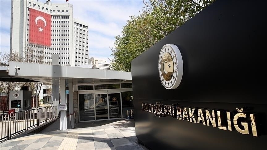 Dışişleri, yapılan ayni yardımlara ilişkin verileri paylaştı