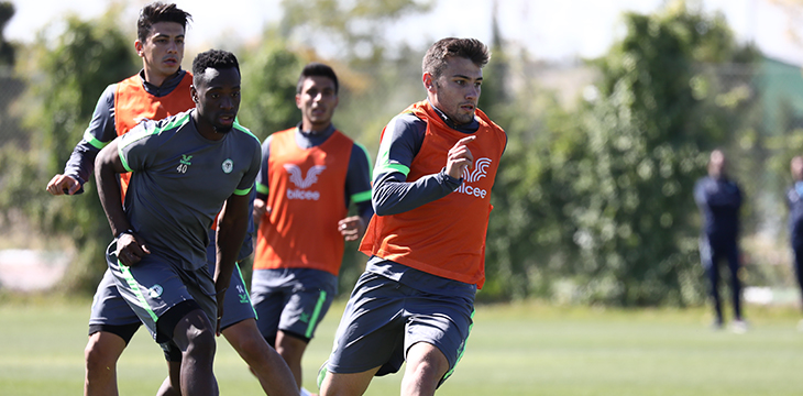 Konyaspor'da Galatasaray mesaisi