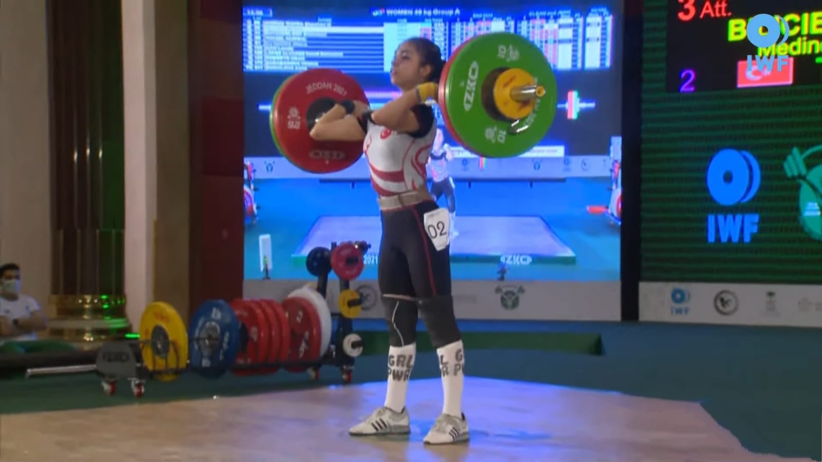 Medine Bilicier'den dünya ikinciliği