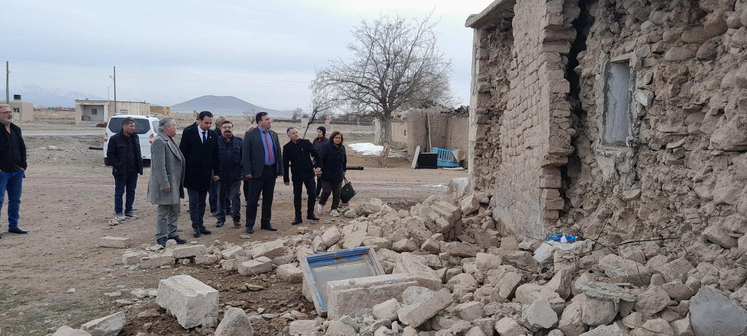 CHP'den Ereğli'ye ziyaret