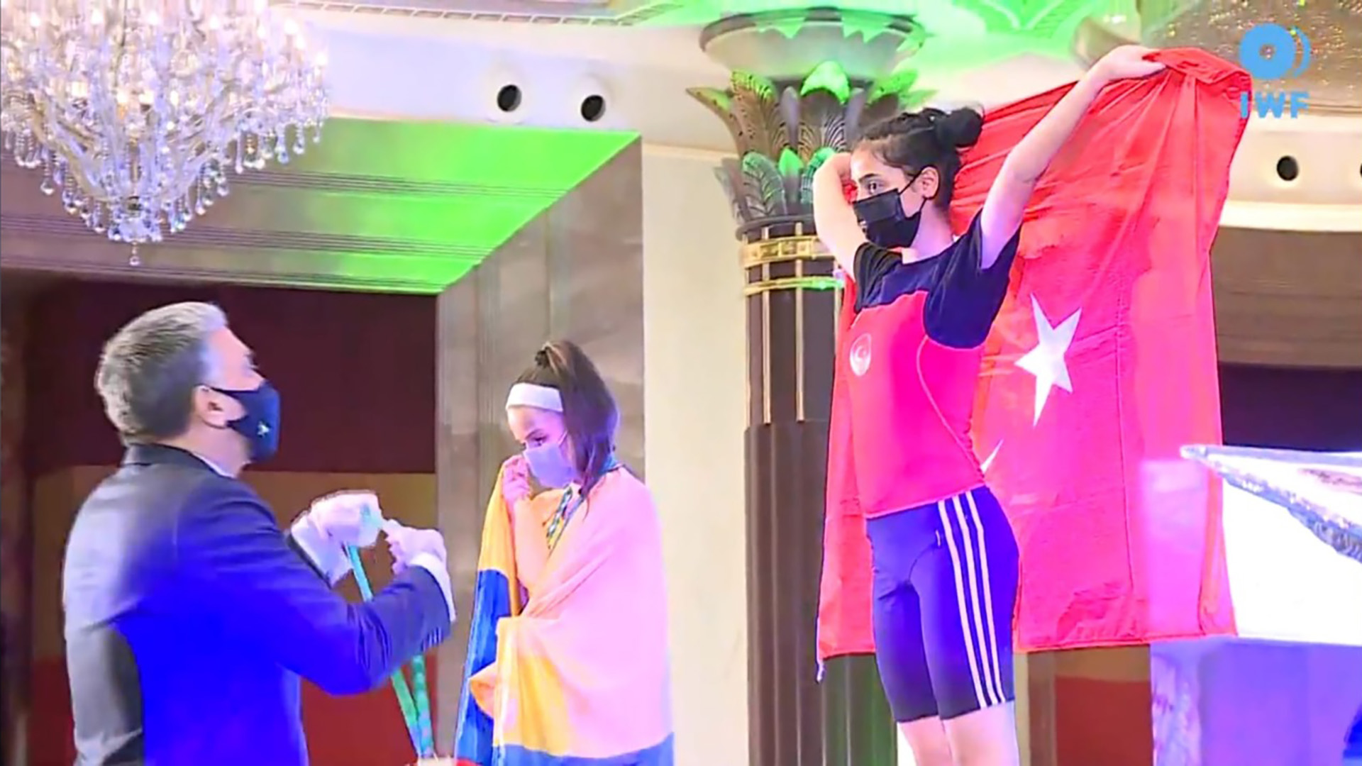 Ezgi Kılıç'tan dünya şampiyonluğu