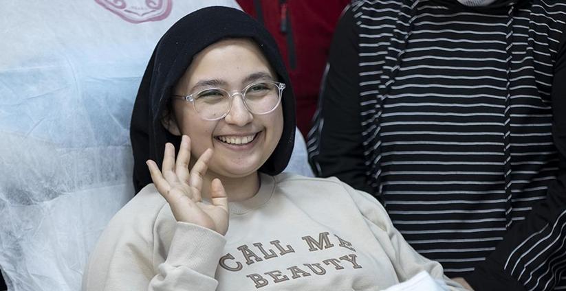 248'inci saatte kurtarılan Aleyna Ölmez taburcu edildi