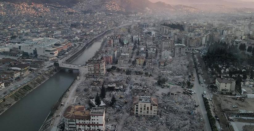 123 yılda 6 ve üzeri büyüklüğündeki 231 deprem yaşandı