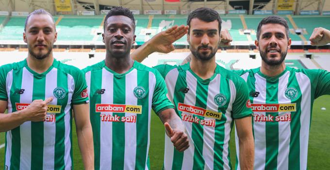 Konyaspor'da 4 imza birden