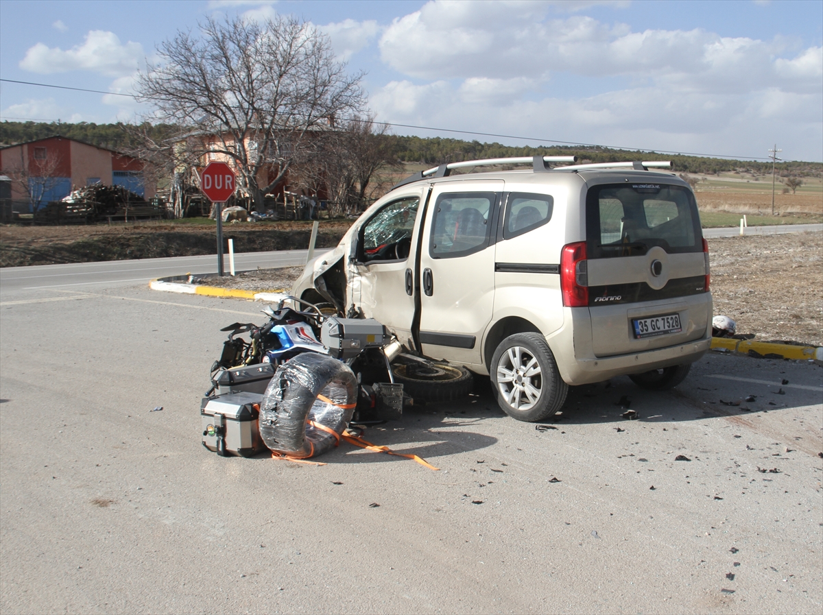 Beyşehir'de trafik kazası: 1 ölü