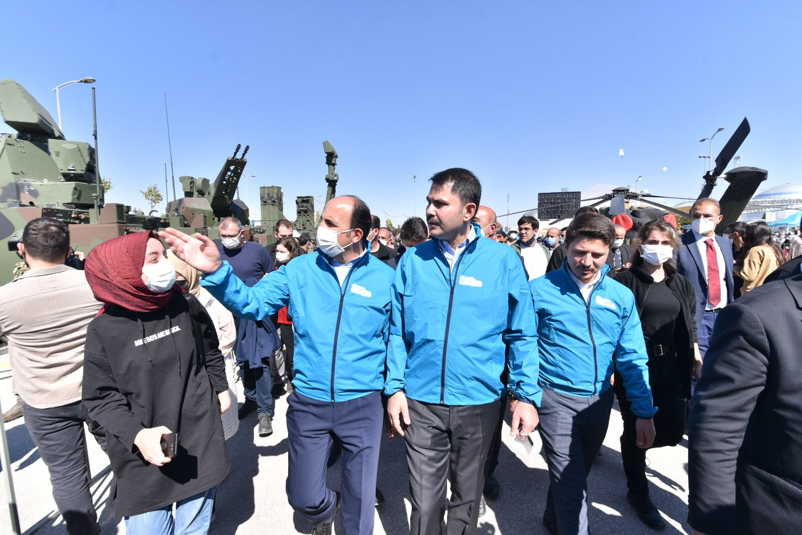 Bakan Kurum 8. Konya Bilim Festivali’ne katıldı