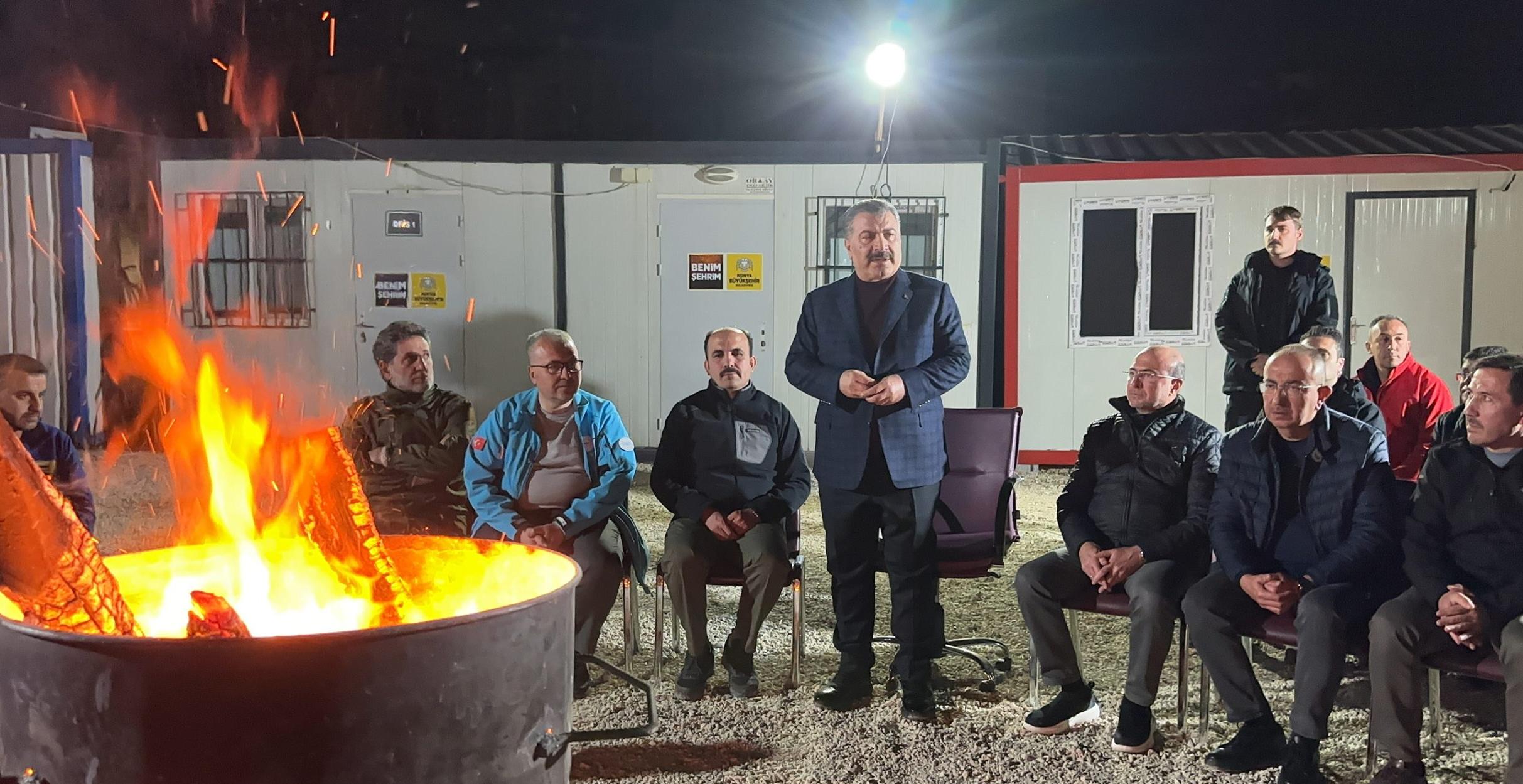 Sağlık Bakanı Koca: “Konya’mız yüz akımız oldu”