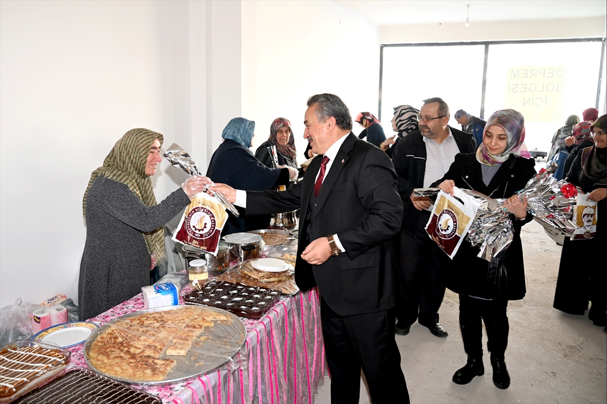 Seydişehir'de depremzedeler yararına kermes
