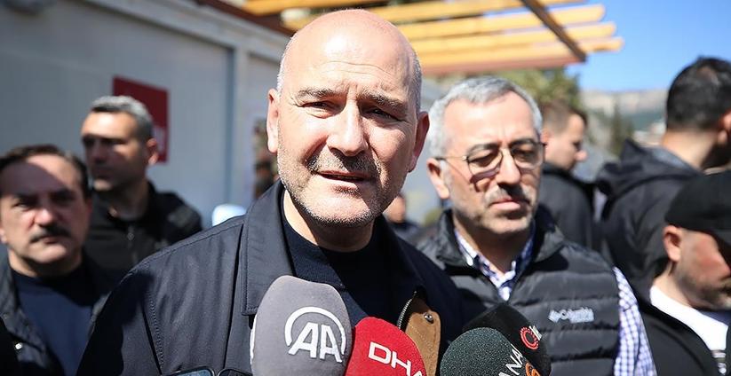 "Vatandaş, e-Devlet'ten hasar durumunu görmüyorsa Afet Koordinasyon Merkezlerine müracaat etsin"