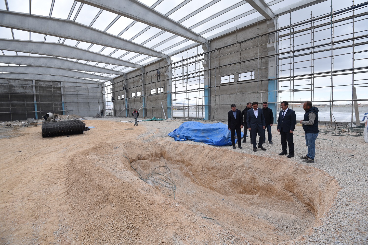 Karatay kendi parkesini kendi üretecek