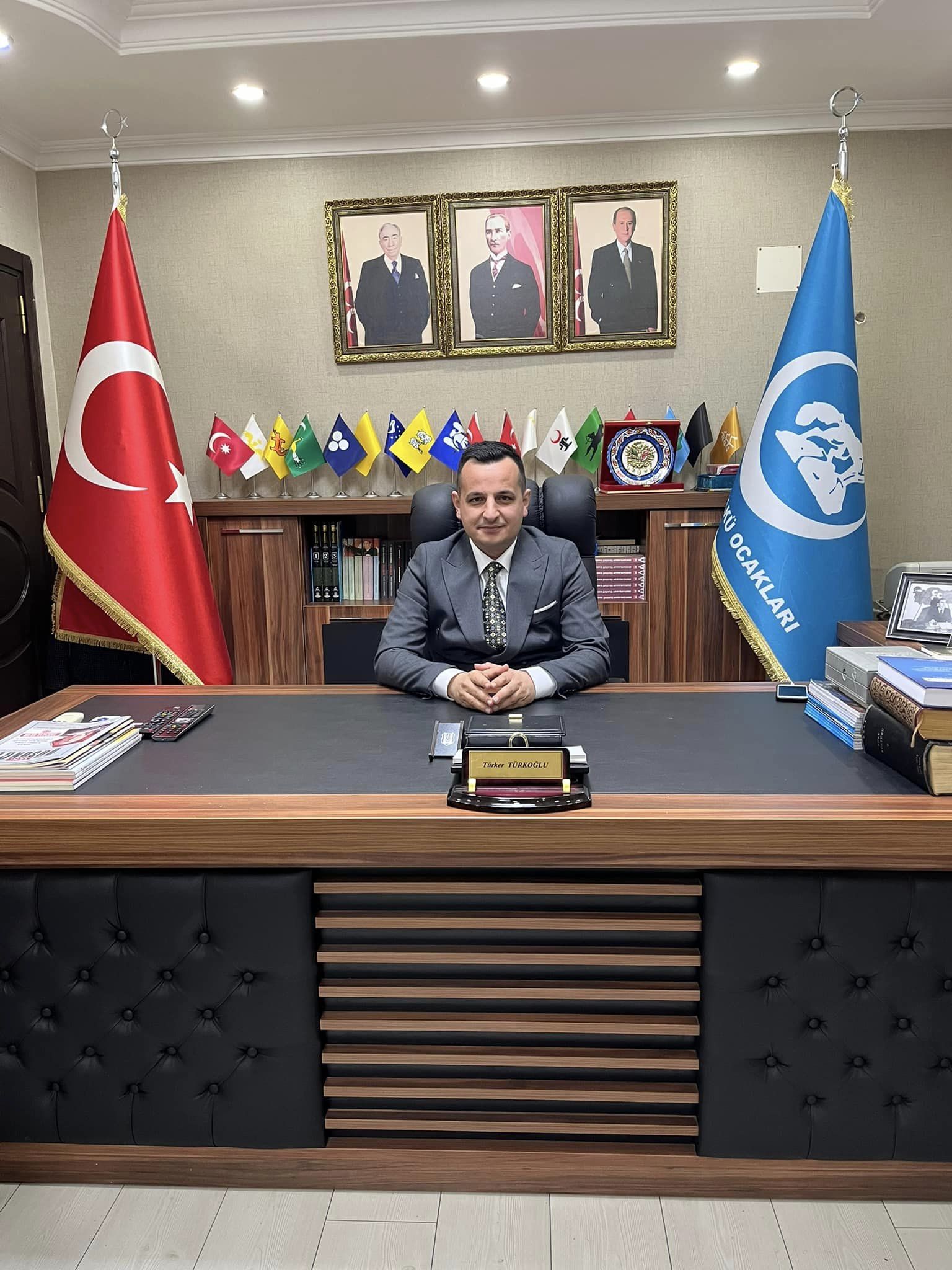 Konya Ülkü Ocakları'nda yeni dönem