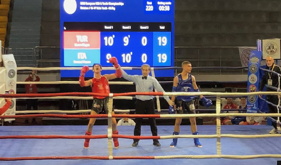 Meram Belediyesporlu Uluşan Avrupa Şampiyonu