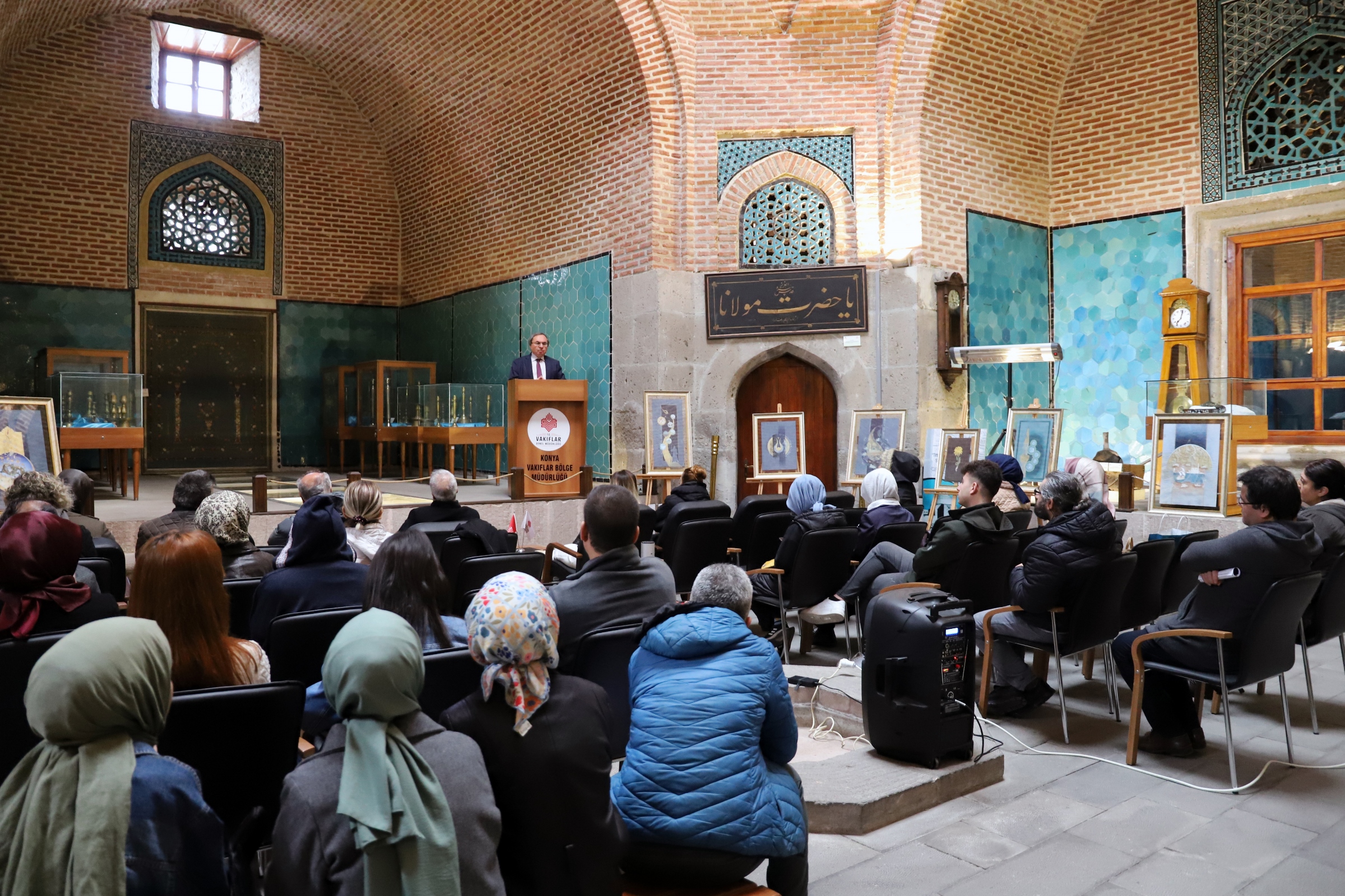 Sadreddin Konevi Konferansları sürüyor