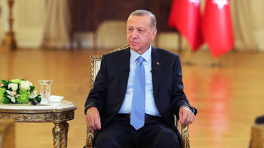 Cumhurbaşkanı Erdoğan'dan açıklamalar
