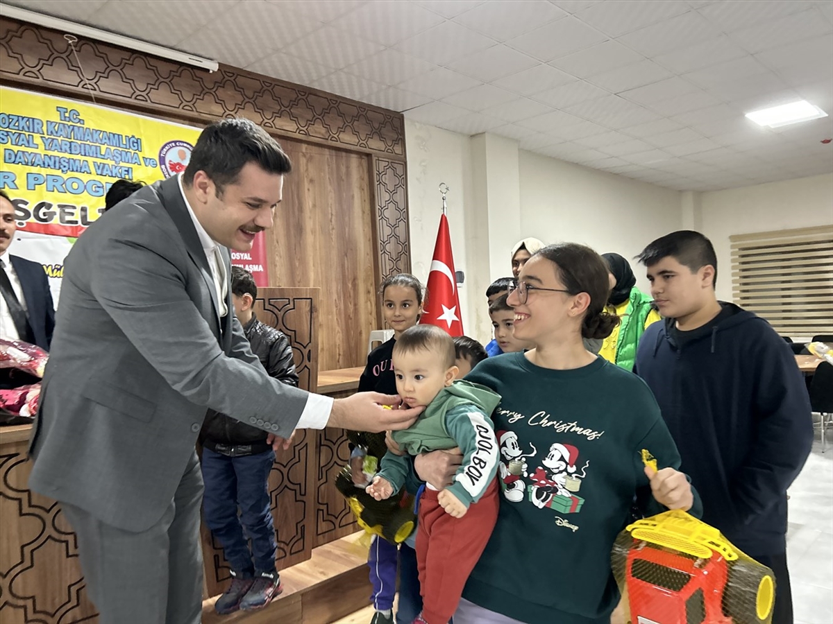 Bozkır'da depremzedeler için iftar