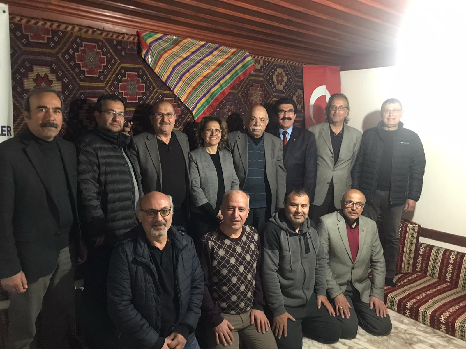 Konya Yörükleri'ne yeni başkan