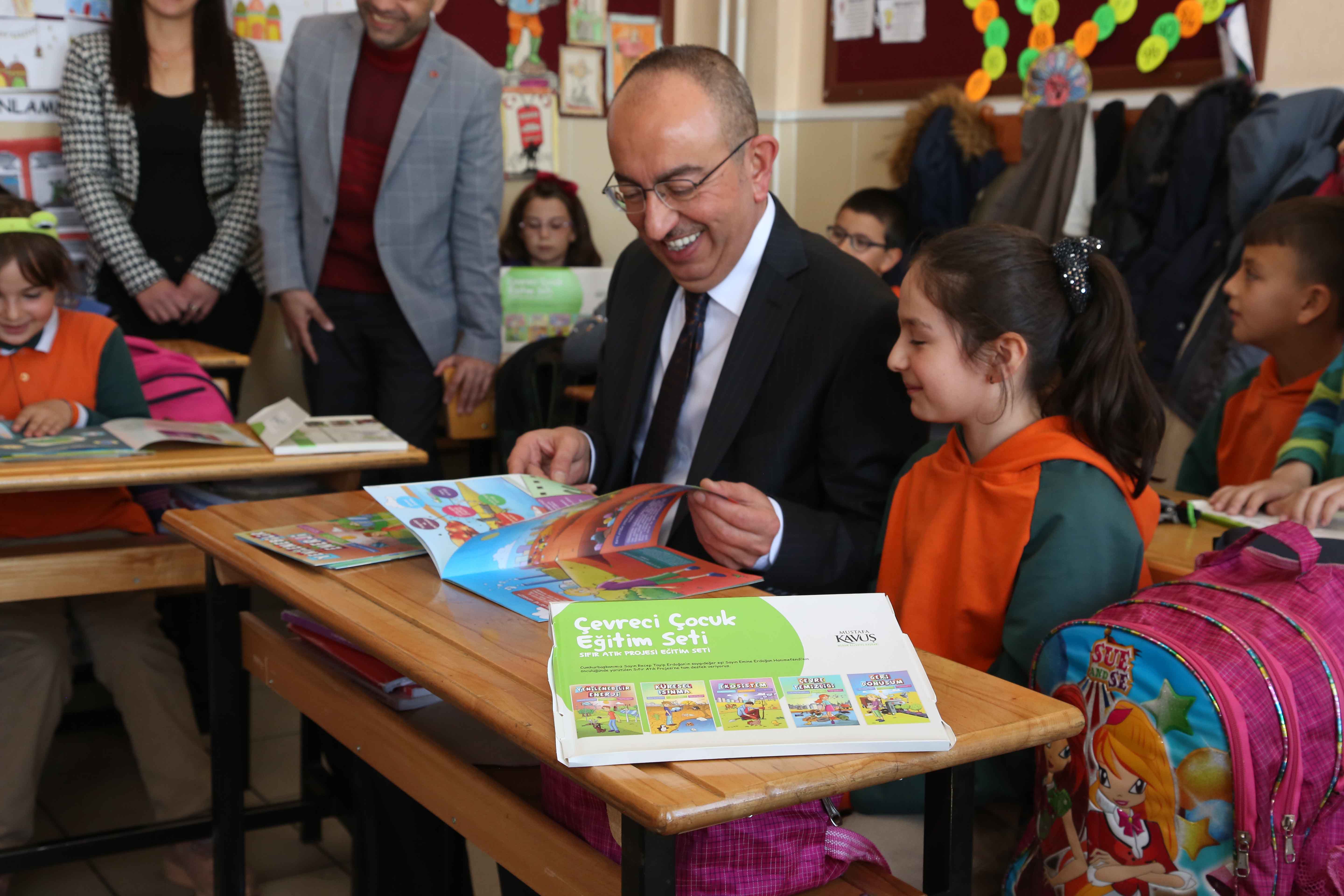 Çocuklara çevre bilinci ve farkındalığı aşılanıyor