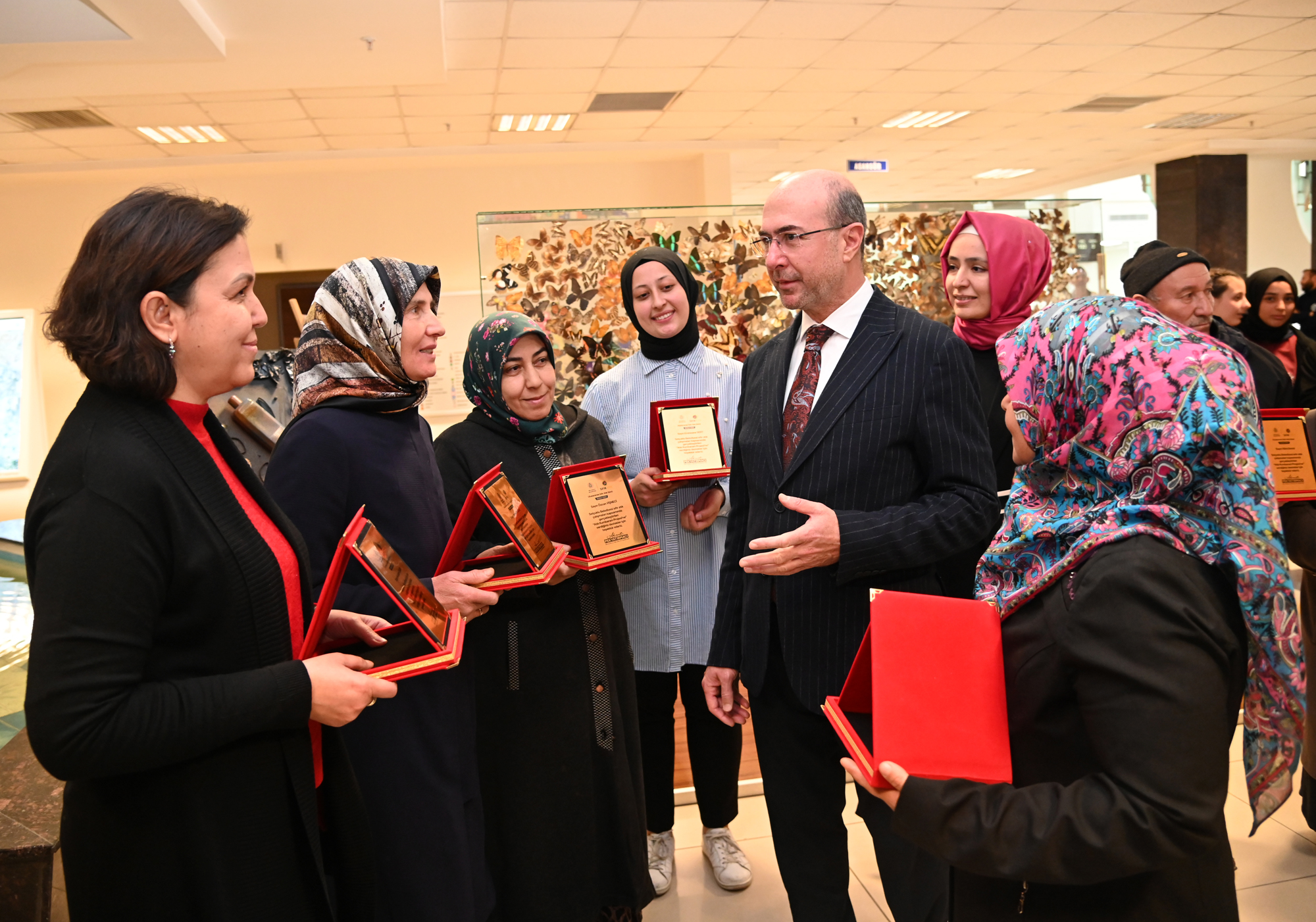 En fazla atık getirenler ödüllendirildi