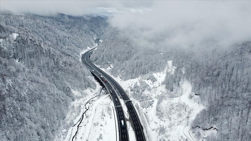 En soğuk gece Bolu'da yaşandı