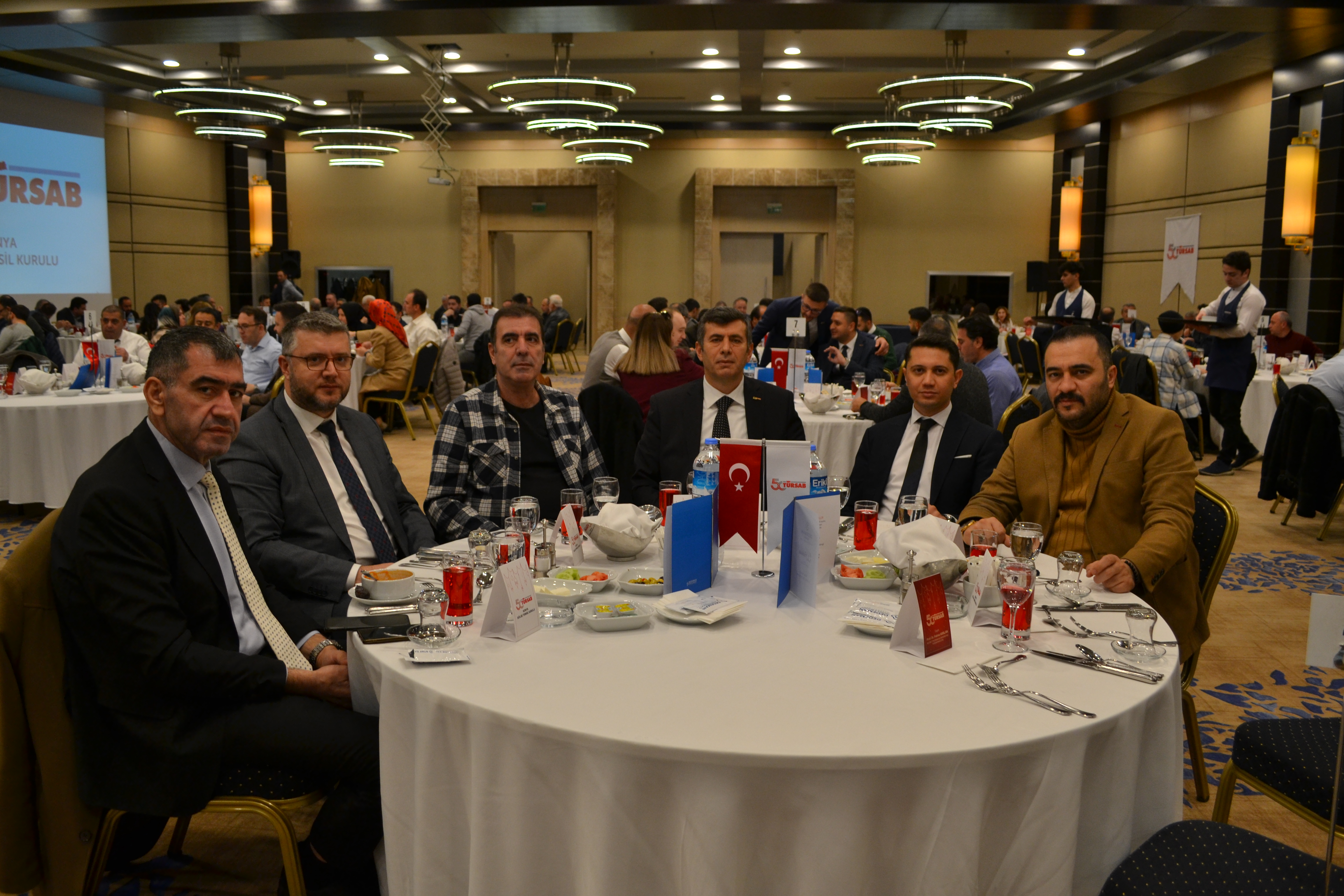 TÜRSAB Konya, turizmcileri iftarda buluşturdu