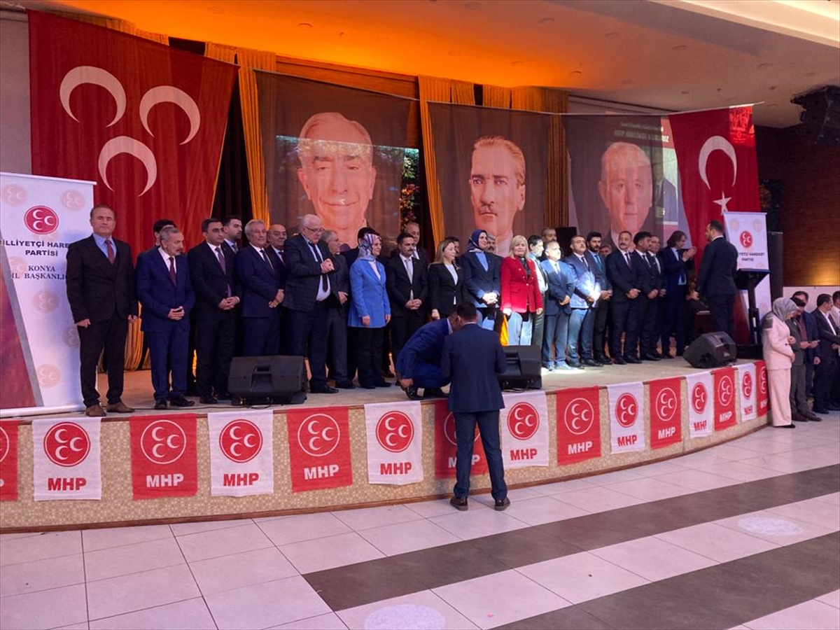 MHP Konya, aday adaylarını tanıttı