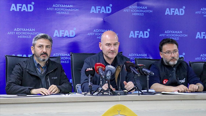Bakan Soylu çalışmalar hakkında bilgi verdi