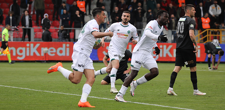 Konyaspor beraberlikle yetindi