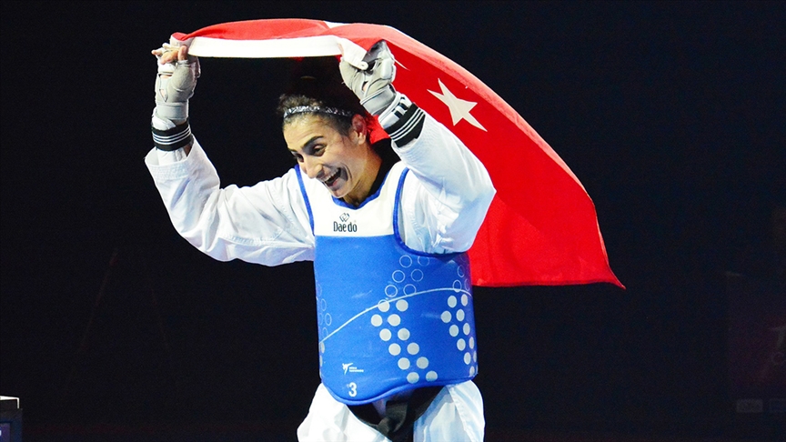 Milli tekvandocu İlgün, Avusturya'da altın madalya kazandı