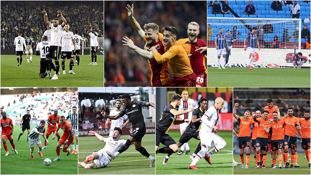 Spor Toto Süper Lig'de son durum