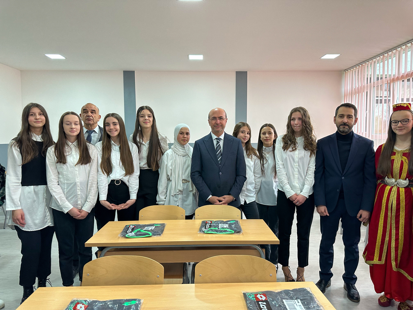 Selçuklu Belediyesi, Saraybosna'da Türkçe sınıfı açtı