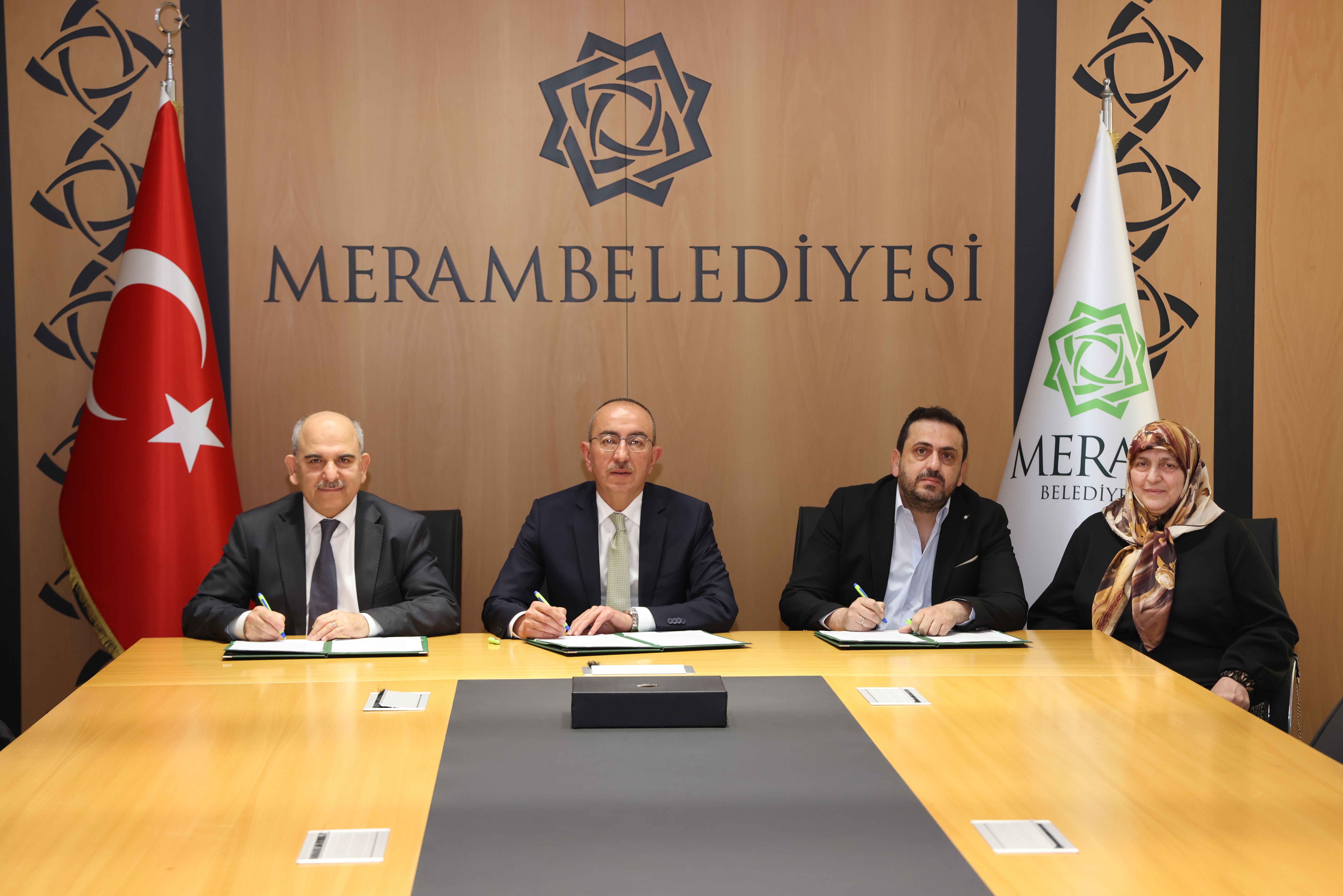 Meram'a yeni sağlık yatırımı