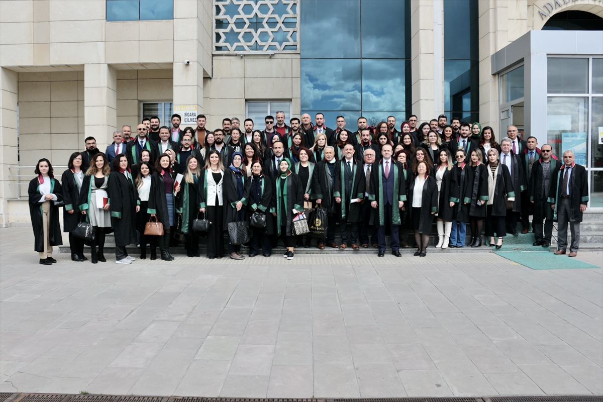 Konya'da Avukatlar Günü kutlandı