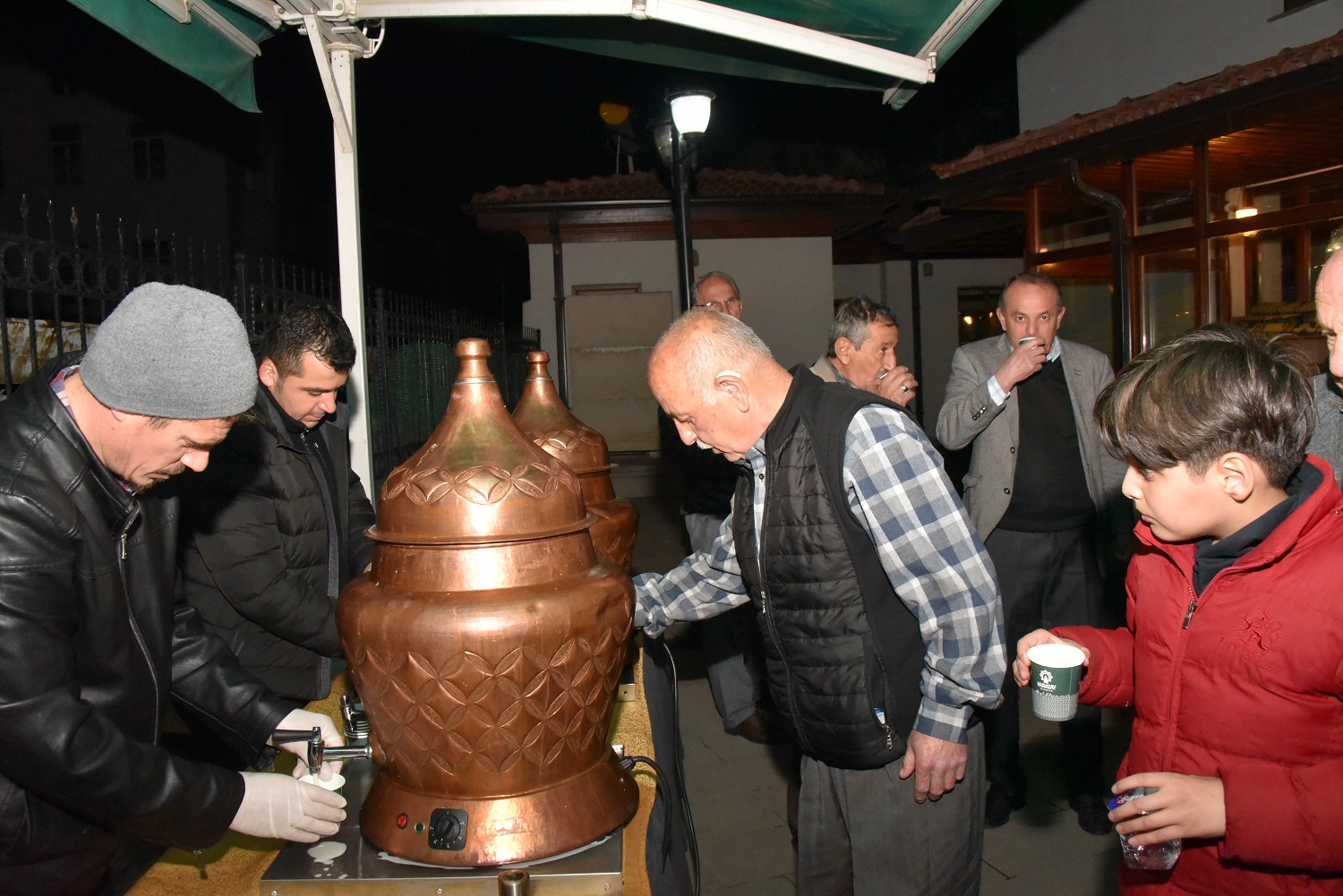Karatay'da teravih buluşmaları geleneği