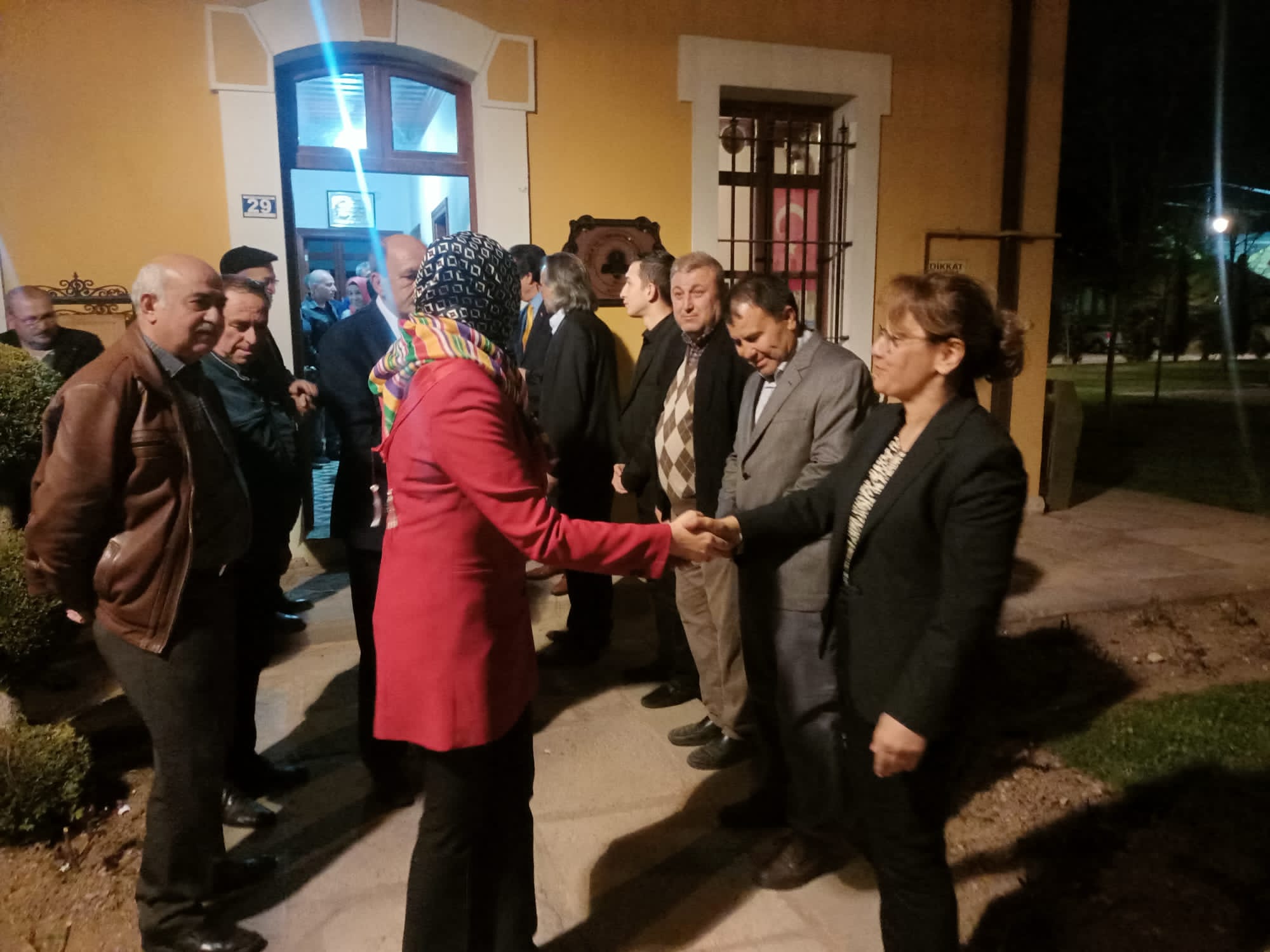 Güzide Çıpan’dan Yavuz’a hayırlı olsun ziyareti