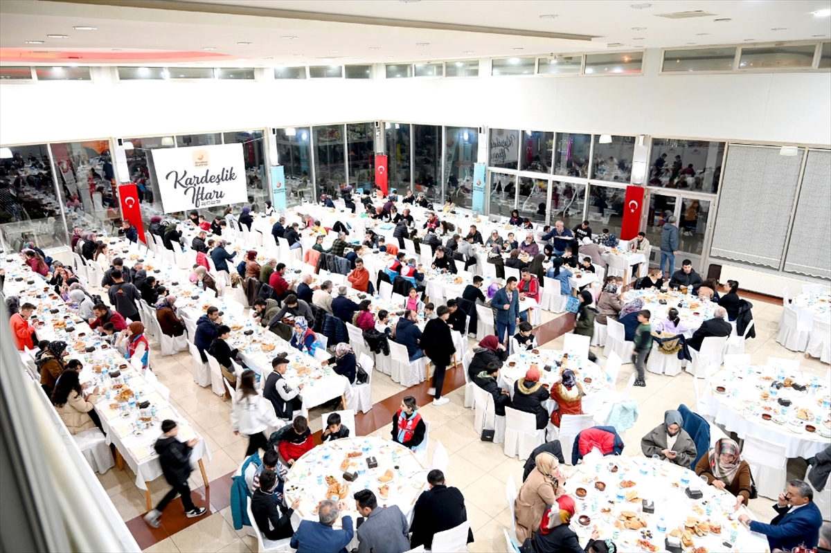 Seydişehir'de 'Kardeşlik İftarı'