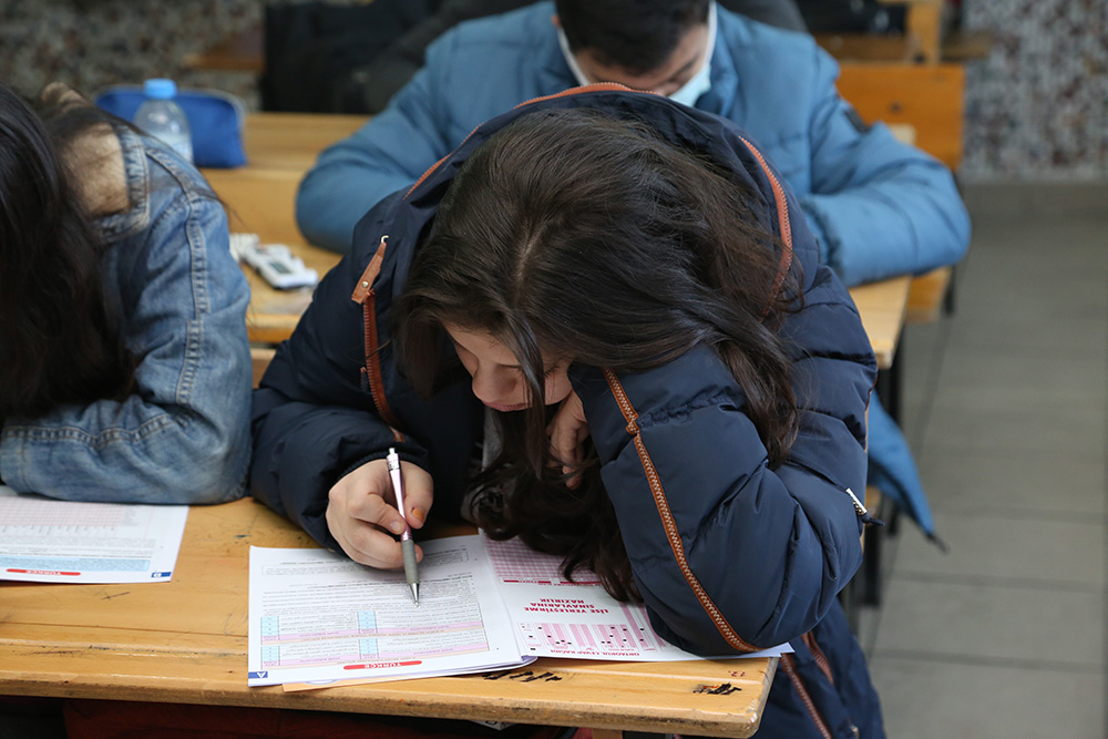 Kavuş'tan gençlere YKS  müjdesi