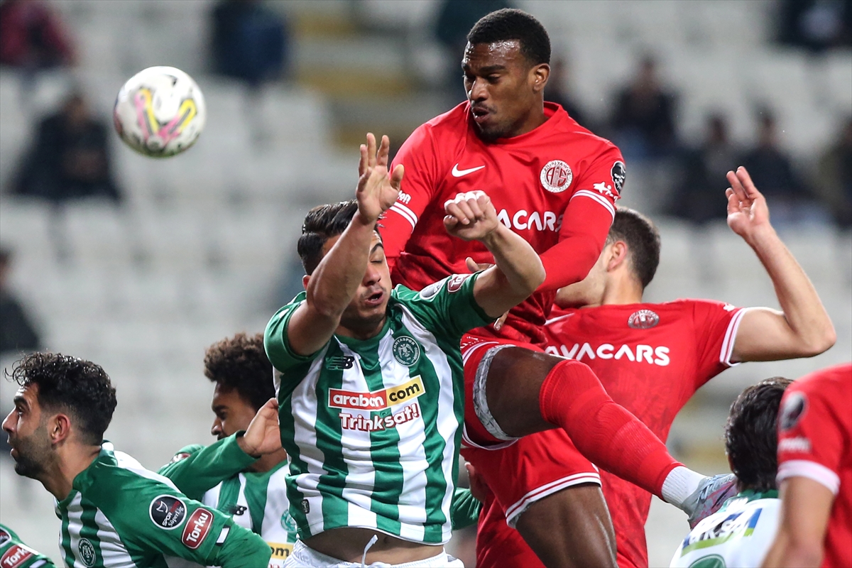 Konyaspor evinde beraberlikle yetindi
