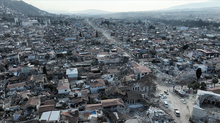 Hatay'da en ağır yıkım Antakya'da