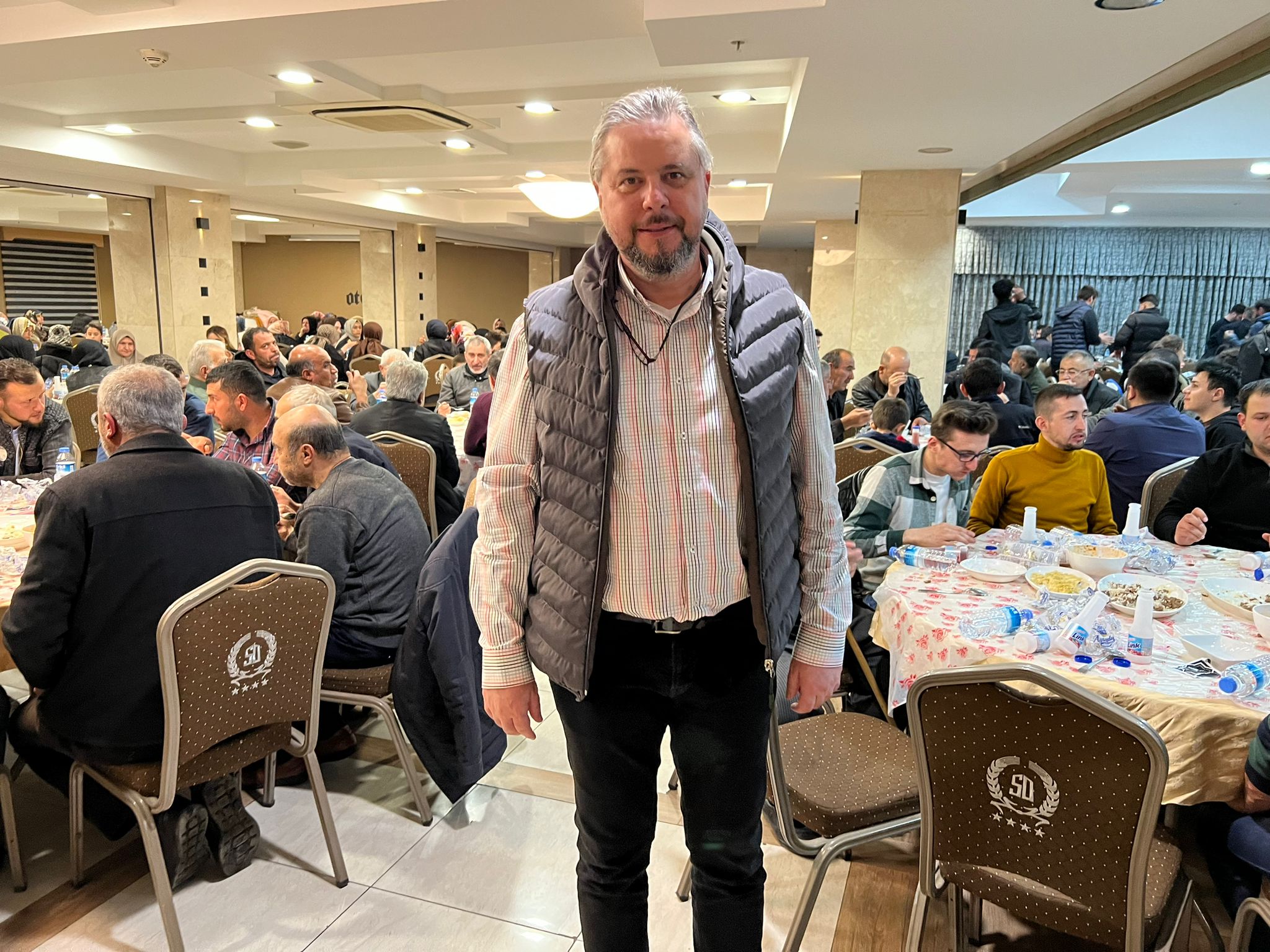 Ali Rıza Dolapoğlu iftar yemeği verdi