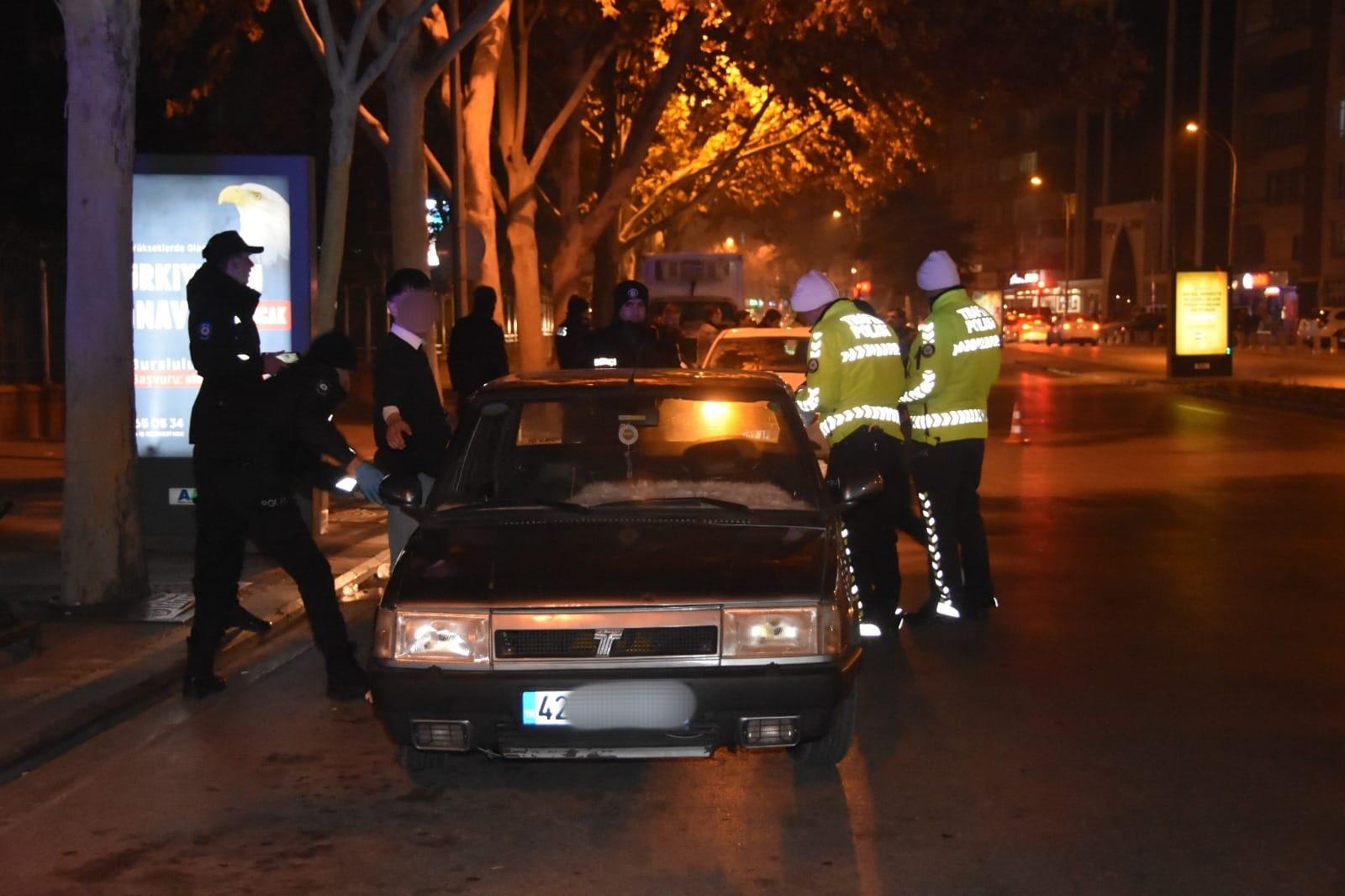 Konya'da abartı egzoz denetimleri arttı