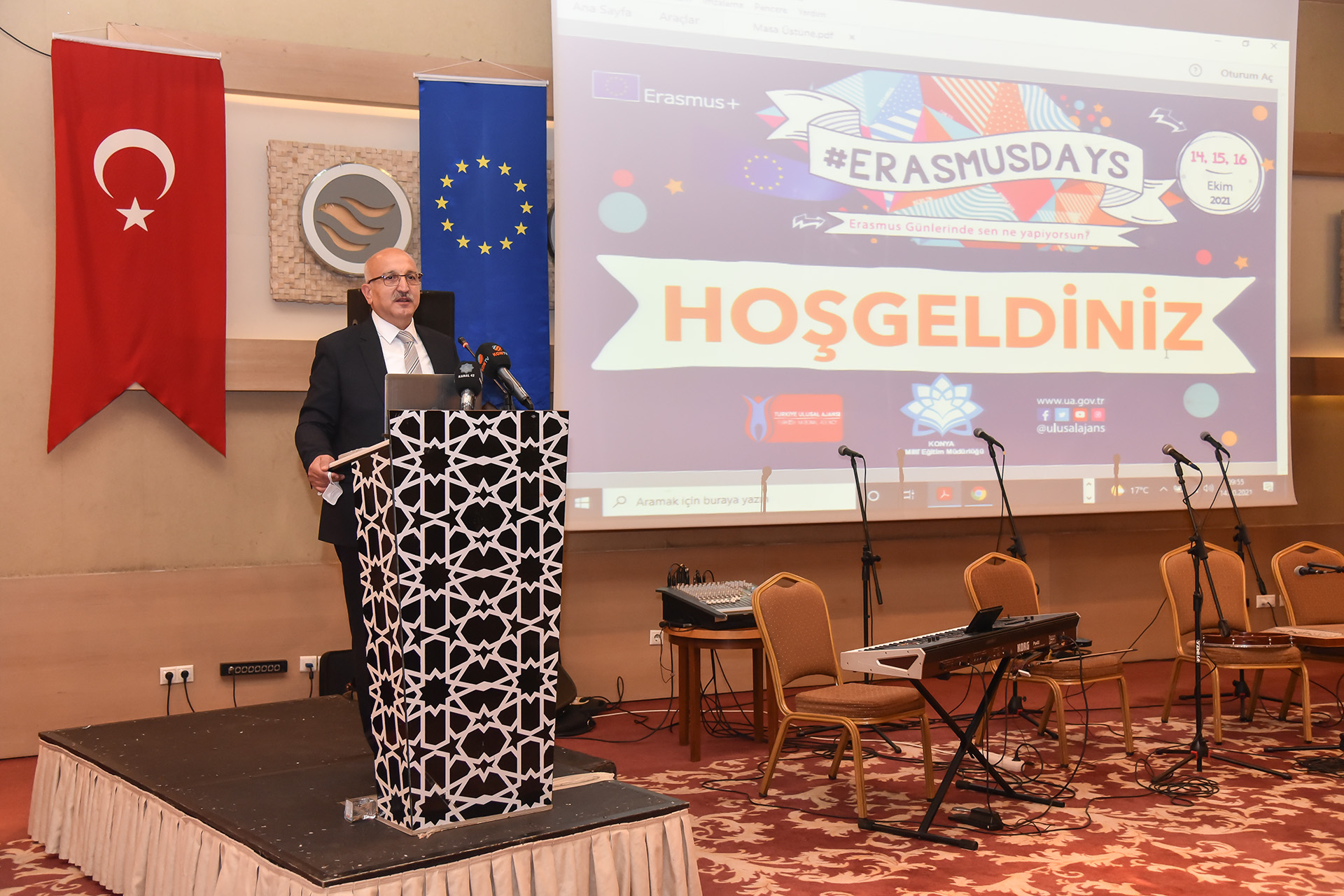 Erasmus Günleri Konya başladı